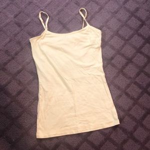 Light yellow cami